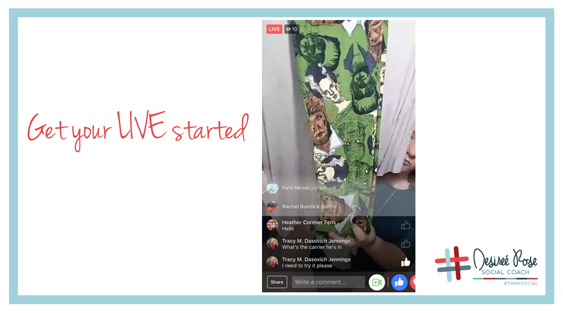 FacebookLIVE