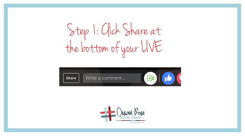 facebook live