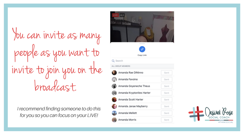 facebook live
