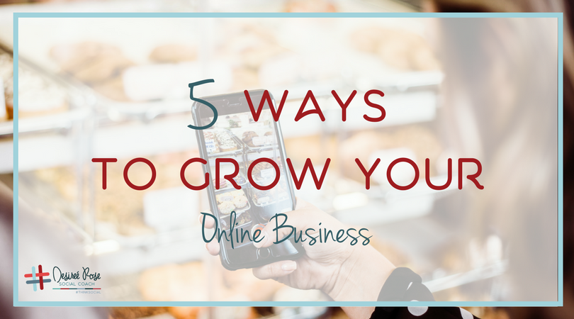 How to Grow Your Small Business Online
