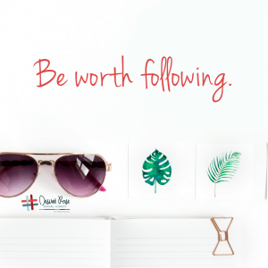 following