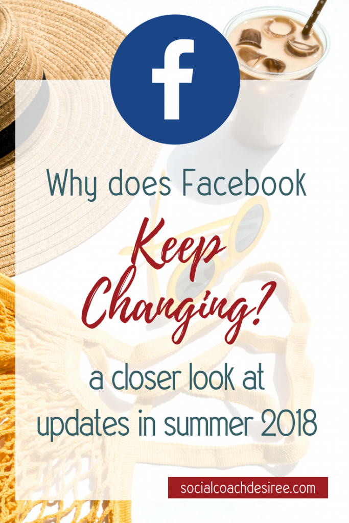 A closer look at the updated in summer 2018