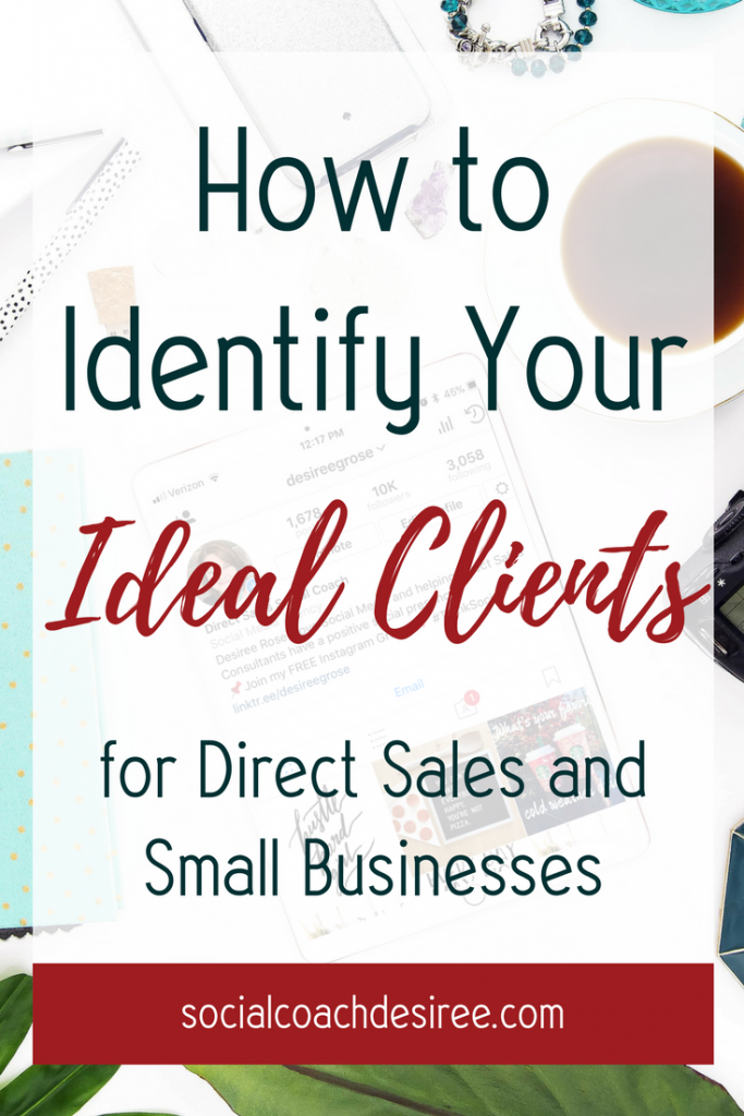 Identifying your Ideal Client