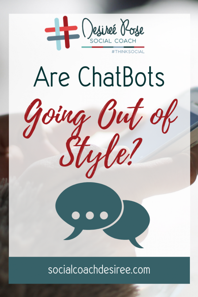 Are Messenger Bots Going Out of Style?