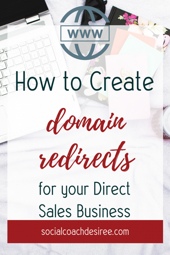 Redirecting Domains for your direct sales business