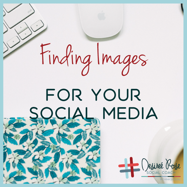 Finding Images for your Social Media