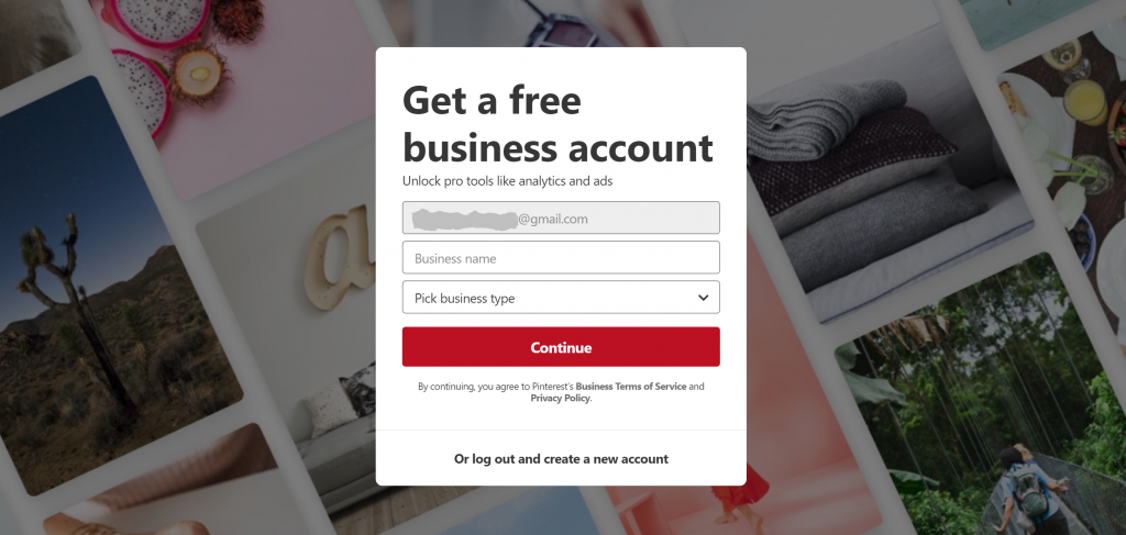 Free Account Upgrade for Pinterest