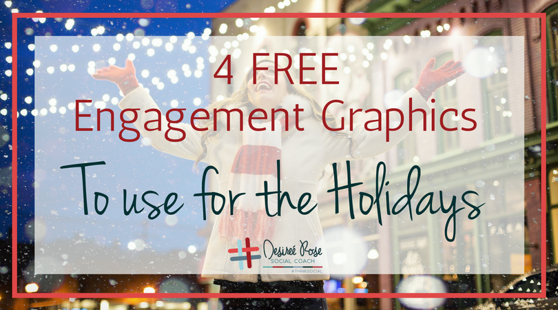 Make your Holiday Feed Engaging!