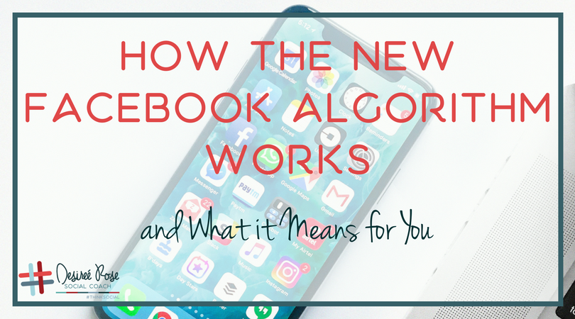 Authentic Connections with the New Facebook Algorithm