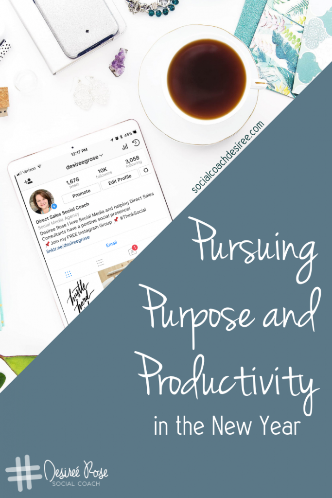 Pursuing Purpose in the New Year with Intention