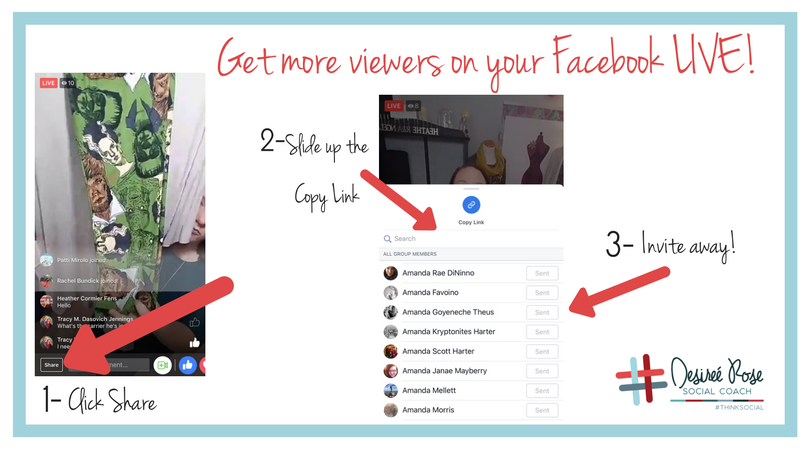 Facebook LIVE